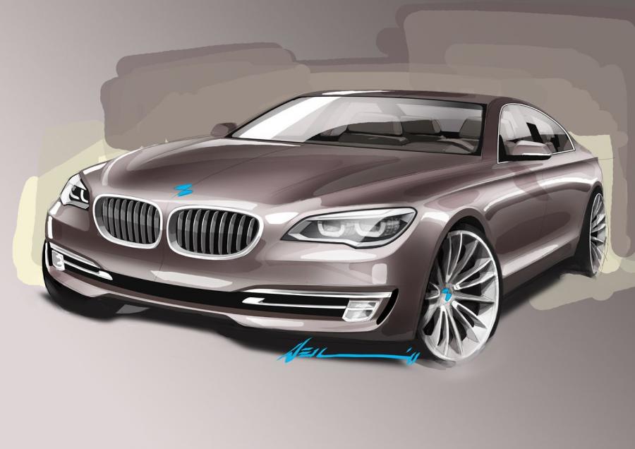  BMW 7-Series 2013 года  (фото 21 из 123)